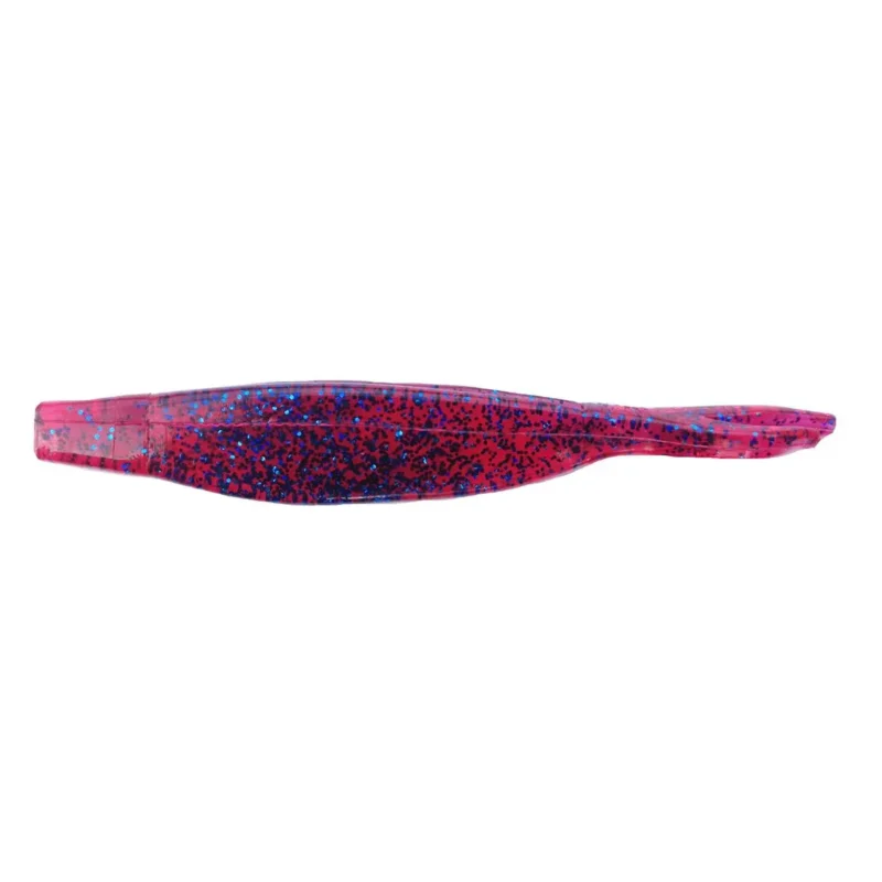 Ekspresowa dostawa Przynęta drop shot Manns 9,5 cm PU wiśniowy / niebieski brokat