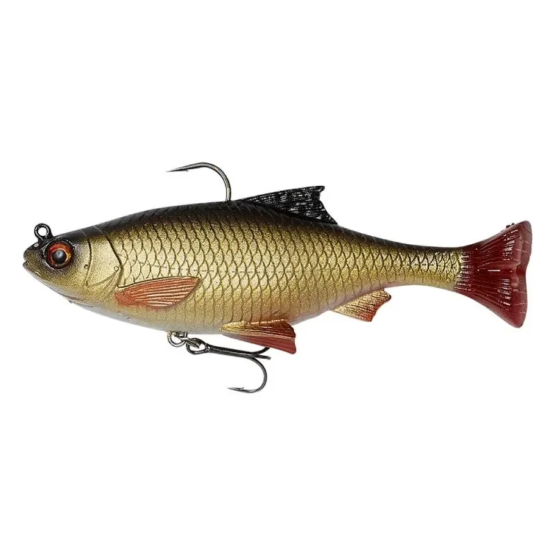 Wyjątkowa oferta Przynęta 3D Roach Pulsetail Savage Gear 10cm / 17.5g Rudd