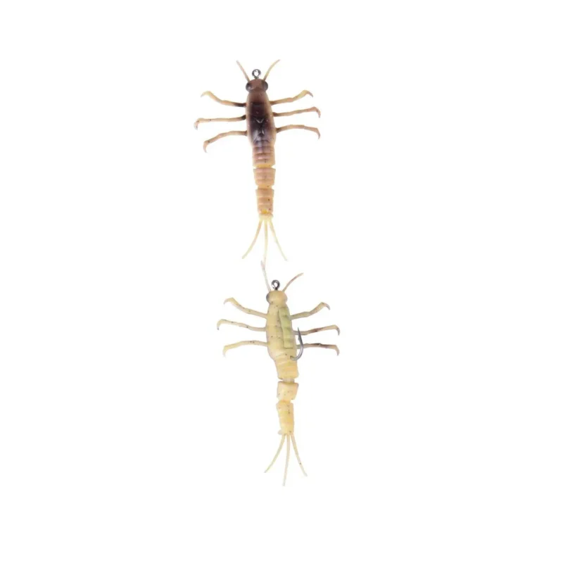 Niska cena Przynęta Savage Gear 3D TPE Mayfly Nymph 5cm / 2.5g-05 Yellow B