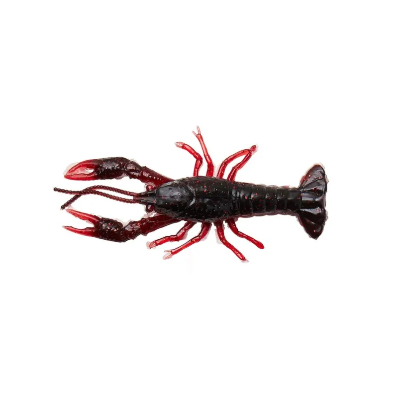 Przynęta Savage Gear Ned Craw F 6.5cm 2.5g 4 sztuki black red Ostatnia szansa
