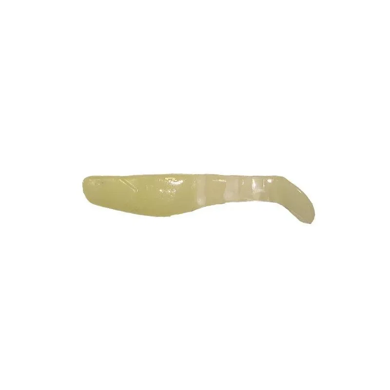 Ripper, kopyto Mann's 3 cm FW biały fluo Darmowy zwrot