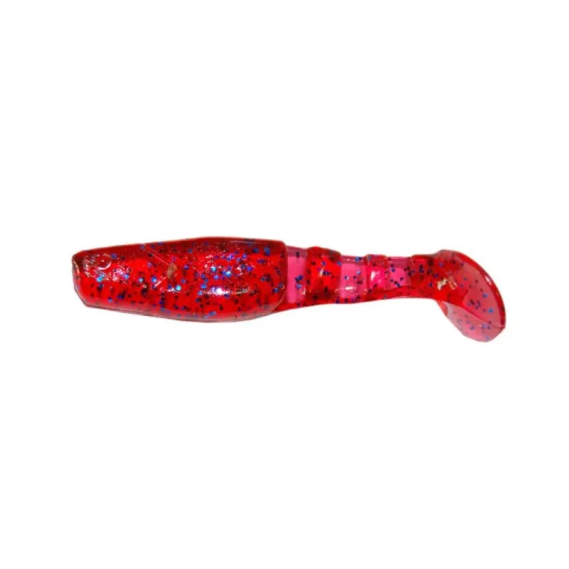 Ripper, kopyto Mann's 3 cm PU wiśniowy niebieski brokat Ekspresowa dostawa