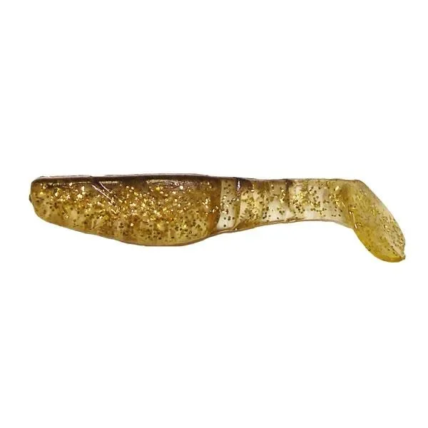 Ripper, kopyto Mann''s 5,5cm BB GFCL przezroczysty złoty brokat Premium