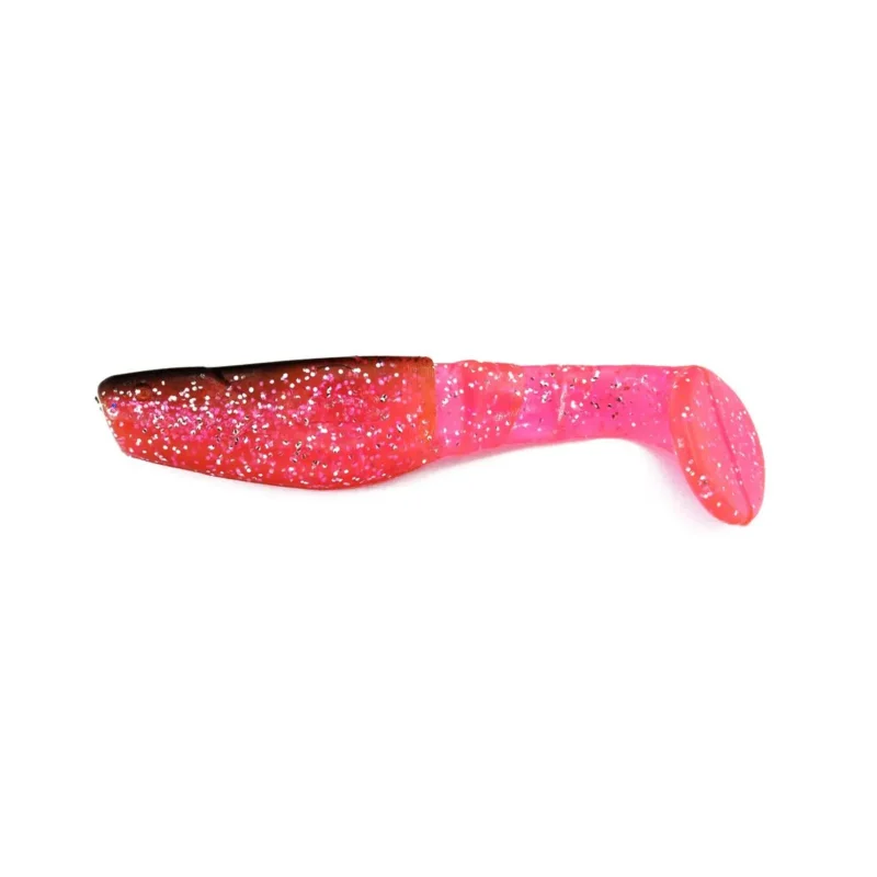 Ripper, kopyto Mann''s 7cm BB MFHP różowy / srebrny brokat Premium