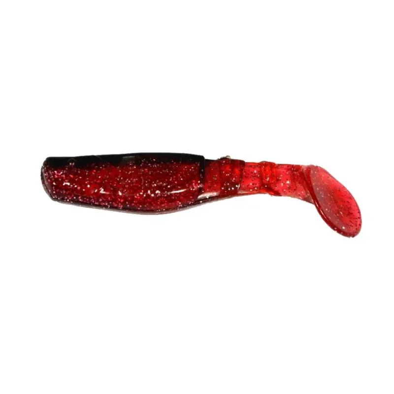 Oferta limitowana Ripper, kopyto Mann''s 7cm BB MFST czerwony z brokatem