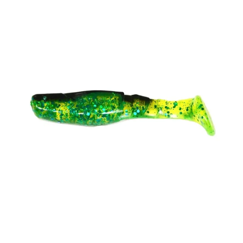 Tani Ripper, kopyto Mann''s 7 cm CHGBF seledyn / zielony brokat