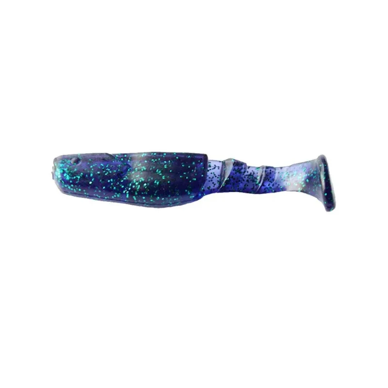 Wyprzedaż Ripper, kopyto Mann''s 7 cm JB granat / zielony brokat