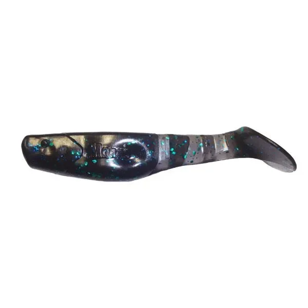Ekspresowa dostawa Ripper, kopyto Mann''s 7 cm SGBF smolt blue green flash