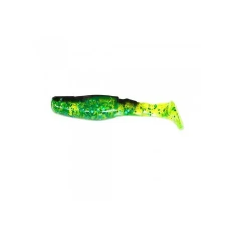 Ripper, kopyto Mann's 9cm BB CHGBF seledynowy / zielony brokat Bezpieczne zakupy