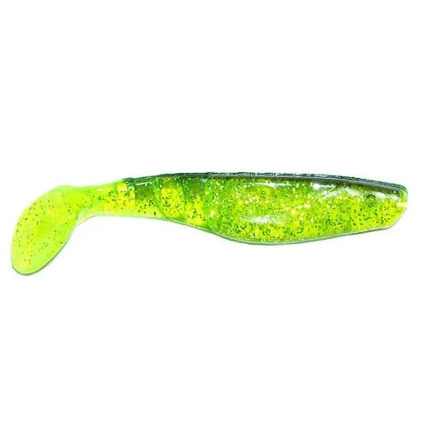 Ripper, kopyto Mann's 9cm BB MFCH seledyn z brokatem Ekspresowa dostawa