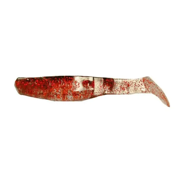 Oferta limitowana Ripper, kopyto Mann's 9cm BB MFST czerwony z brokatem