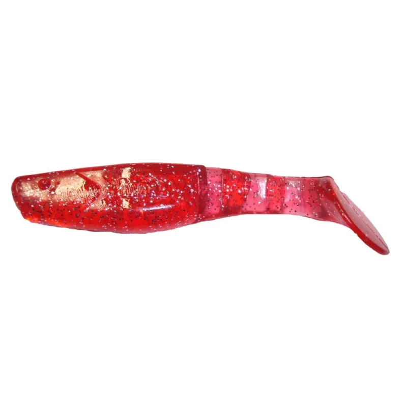 Wyprzedaż Ripper, kopyto Mann's 9cm MFST czerwony z brokatem