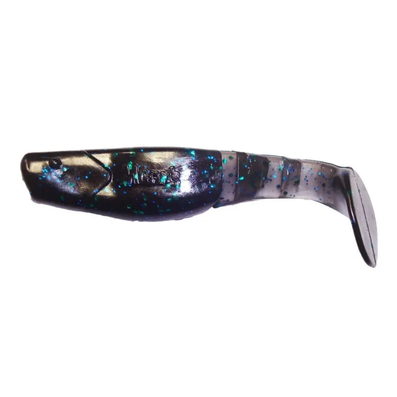 Ripper, kopyto Mann's 9cm SBGF smoke blue green flash Tylko do końca tygodnia
