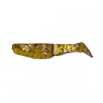 Ripper, kopyto Mann's 9cm WARF piaskowy / kolorowy brokat Popularny