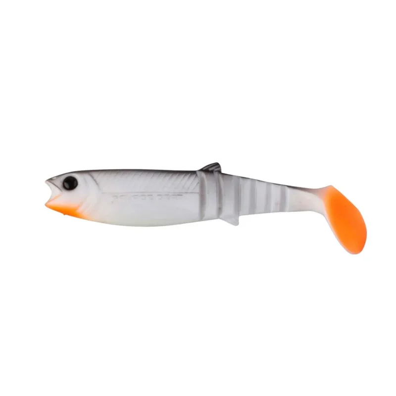 Darmowy zwrot Przynęta kopyto Cannibal Savage Gear 10cm / 9g White & Black