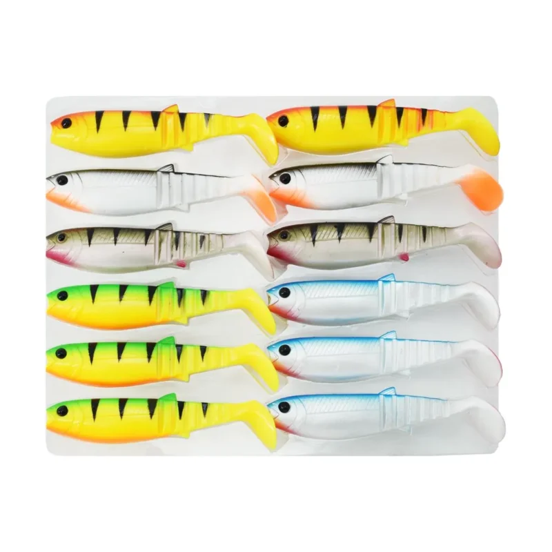 Do wyczerpania zapasów Zestaw przynęt Cannibal 12.5cm / 20g -12 sztuk