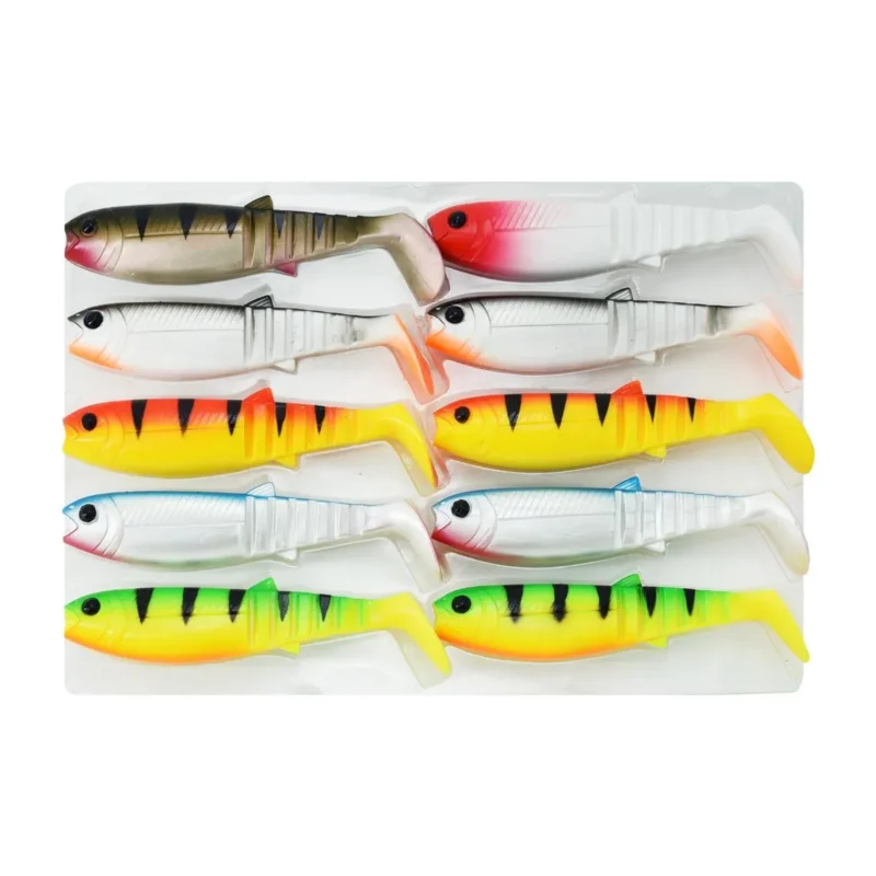 Ostatnie sztuki Zestaw przynęt kopyt Cannibal Savage Gear 15cm / 33g 10 sztuk