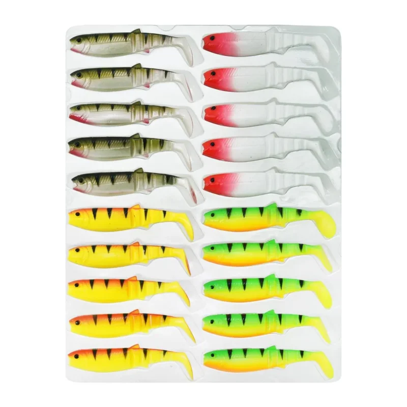 Zestaw przynęt Cannibal Savage Gear 6,8cm / 3g - 20 sztuk Okazja