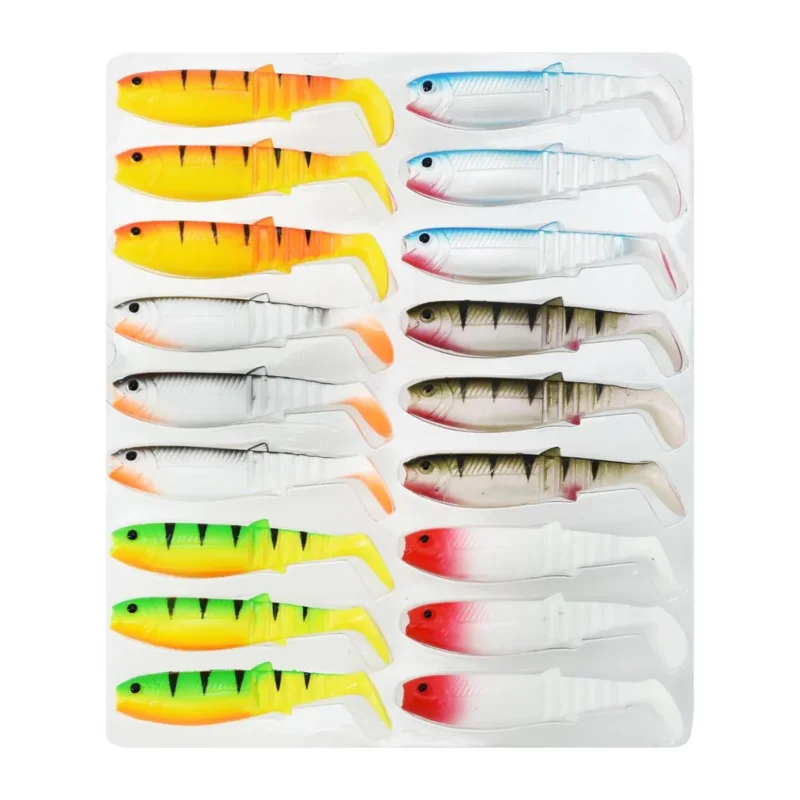 Zestaw przynęt Cannibal Savage Gear 8cm / 5g - 18 sztuk Do wyczerpania zapasów