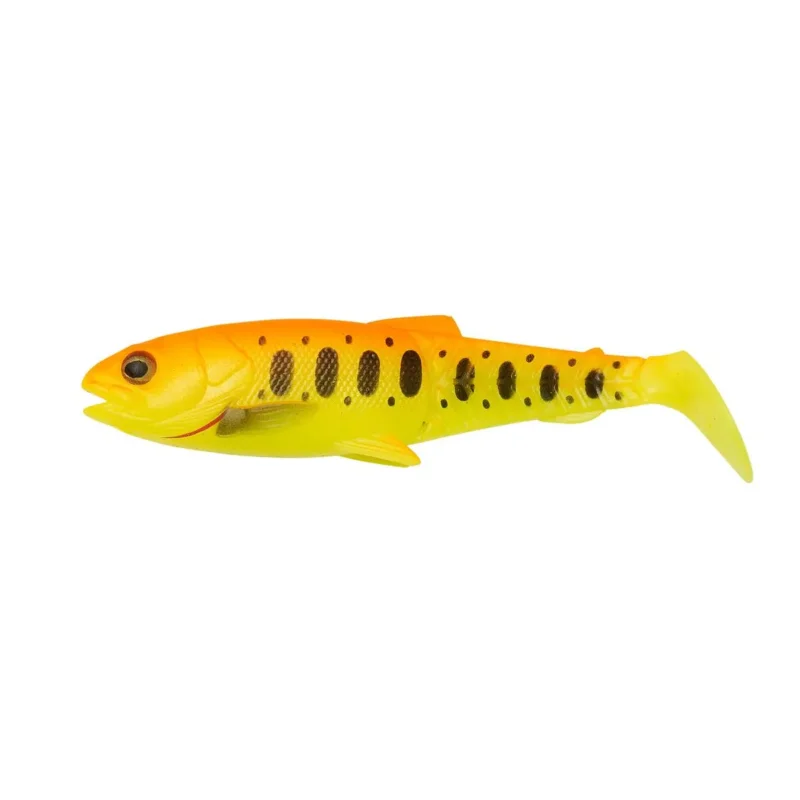 Popularny Przynęta kopyto Craft Cannibal Paddletail Savage Gear 6.5cm / 4g Golden