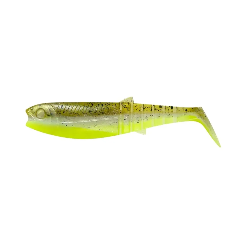 Dostępne od ręki Przynęta kopyto Cannibal Shad Savage Gear 10cm G.P.Yellow