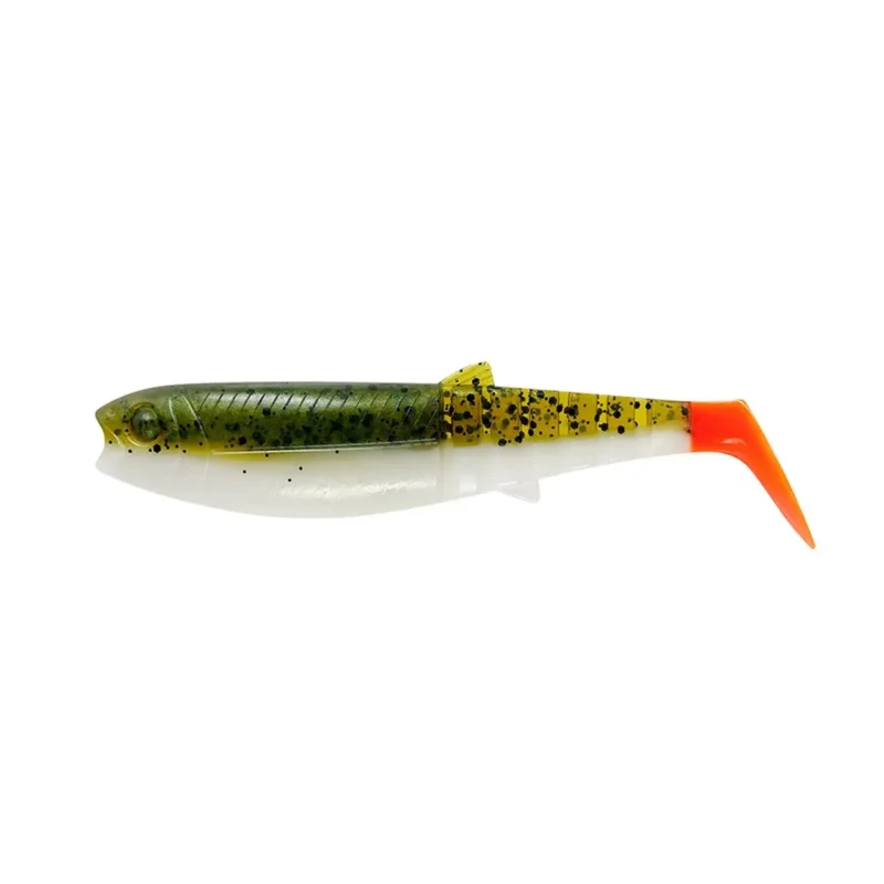 Nowy Przynęta kopyto Cannibal Shad Savage Gear 10cm Oli.H.Orange