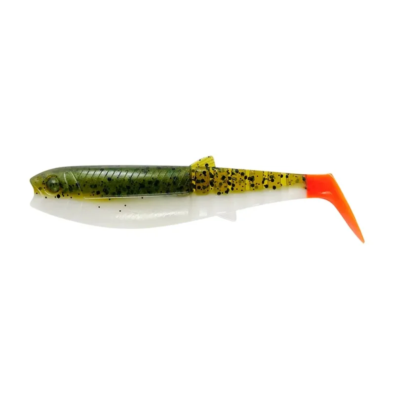 Przynęta kopyto Cannibal Shad Savage Gear 12.5cm Ol.H.Orange Szybka dostawa