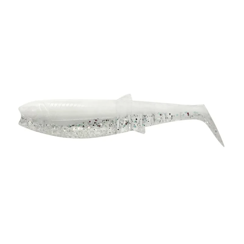 Darmowa dostawa Przynęta kopyto Cannibal Shad Savage Gear 12.5cm Wh.Flash
