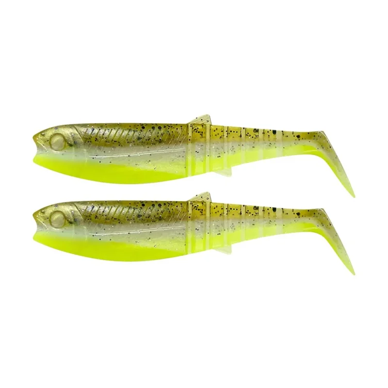 Oferta limitowana Przynęta kopyto Cannibal Shad Savage Gear 15cm G.P.Yellow 2 sztuki