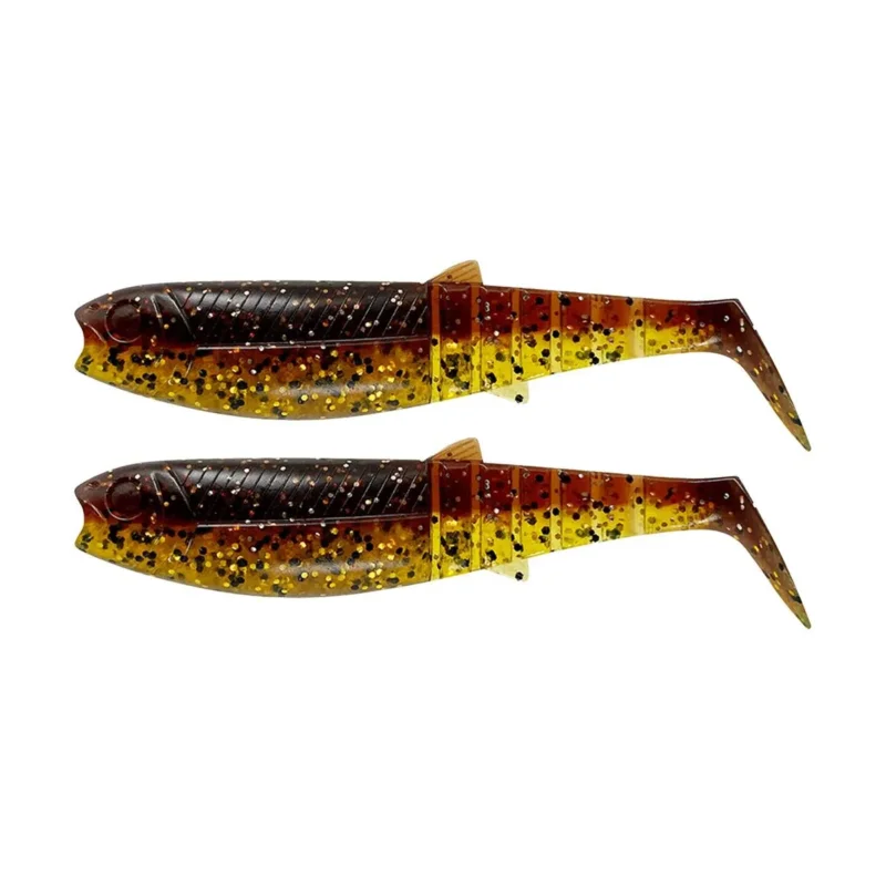 Hit sprzedaży Przynęta kopyto Cannibal Shad Savage Gear 15cm Motoroil UV 2 sztuki