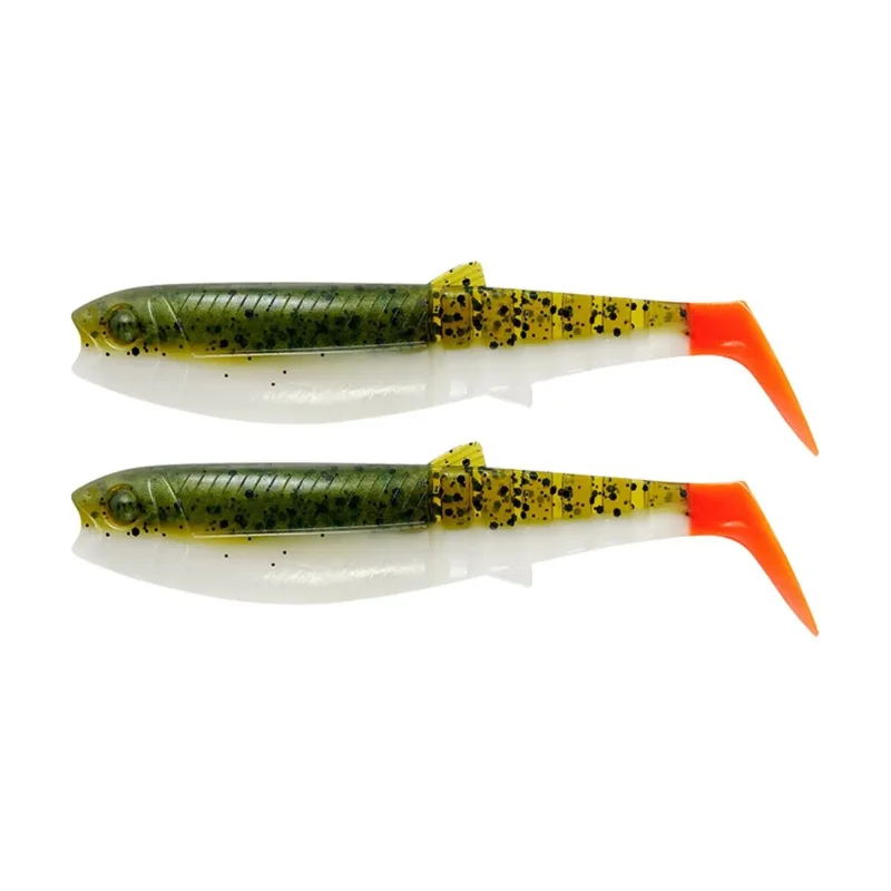 Do wyczerpania zapasów Przynęta kopyto Cannibal Shad Savage Gear 15cm Oli.H.Orange 2 sztuki