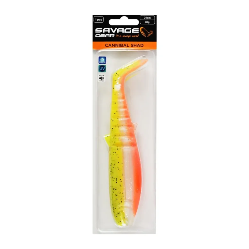 Przynęta kopyto Cannibal Shad Savage Gear 20cm Lem.Cracker Rabat