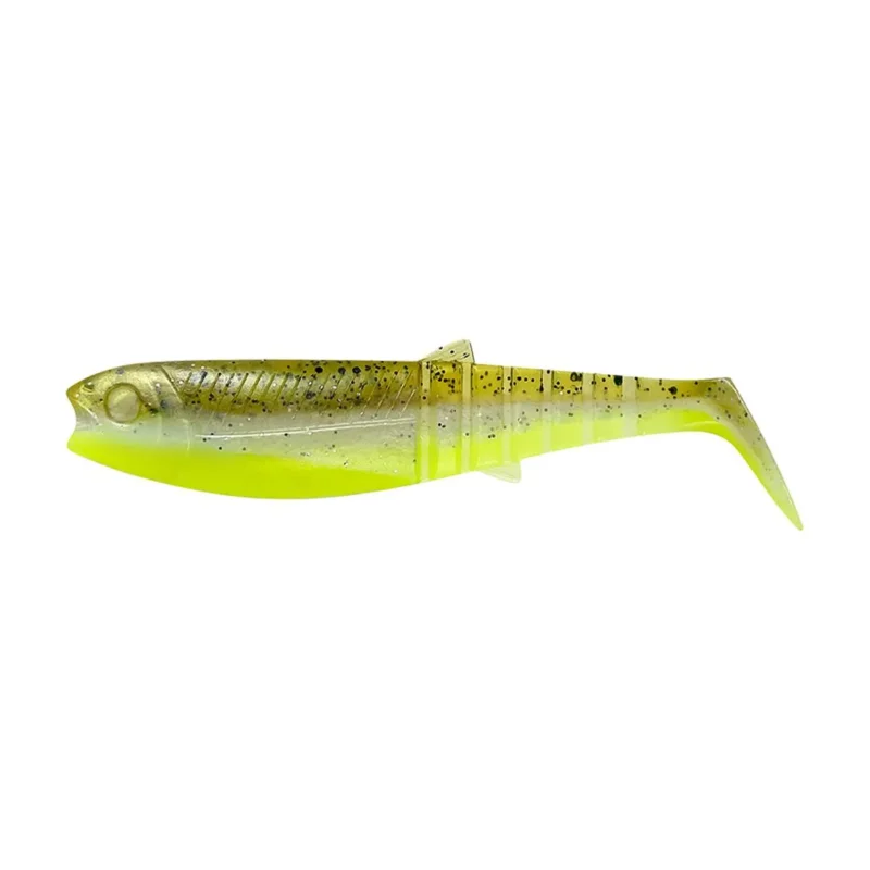Wysoka jakość Przynęta kopyto Cannibal Shad Savage Gear 6.8cm G.P.Yellow