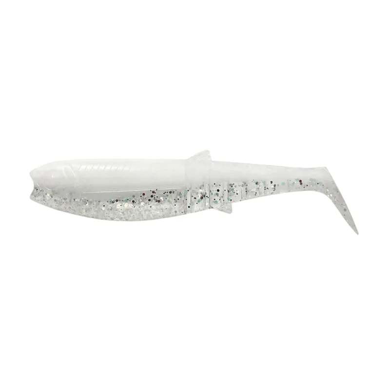 Bestseller Przynęta kopyto Cannibal Shad Savage Gear 6.8cm Wh.Flash