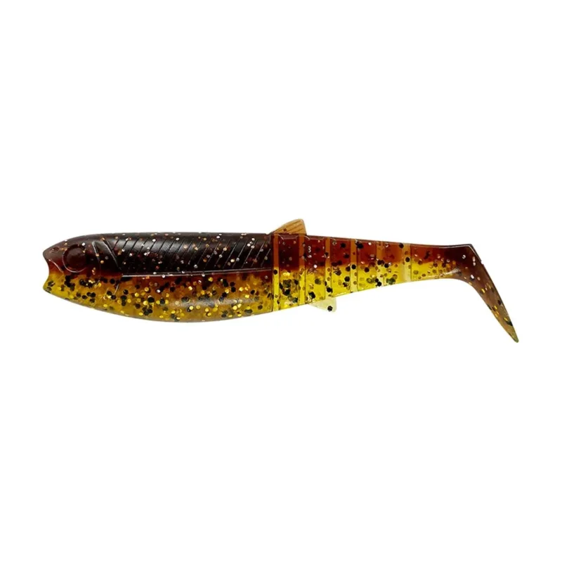 Darmowa dostawa Przynęta kopyto Cannibal Shad Savage Gear 6.8cm Motoroil UV