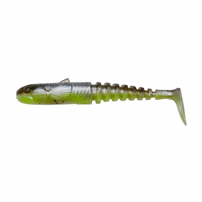 Przynęta kopyto Gobster Shad Savage Gear 9cm/ 9g green pearl Tylko do końca tygodnia