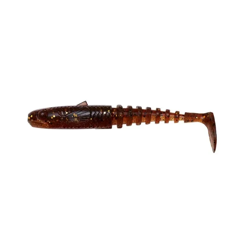 Nie przegap Przynęta kopyto Gobster Shad Savage Gear 9cm/ 9g motoroil UV