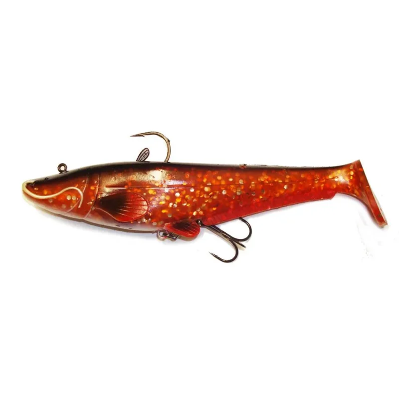 Przynęta RLC Paddle Tail DAM 25cm / 220g - brown Dodaj do koszyka