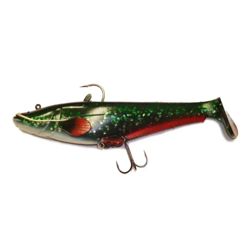 Przynęta RLC Paddle Tail DAM 25cm / 220g - green Rabat