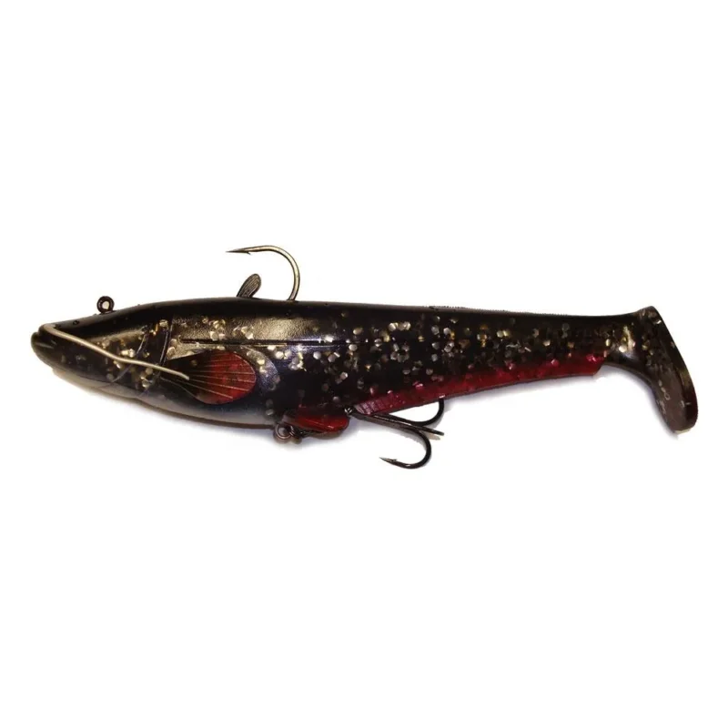 Bezpieczne zakupy Przynęta RLC Paddle Tail DAM 25cm / 220g - grey