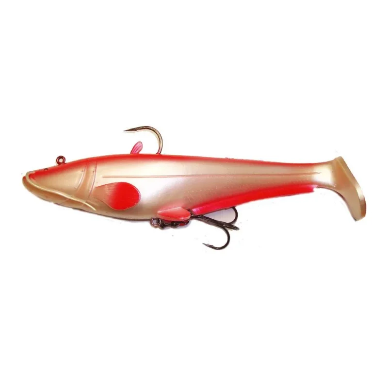 Przynęta RLC Paddle Tail DAM 25cm / 220g - albino Premium
