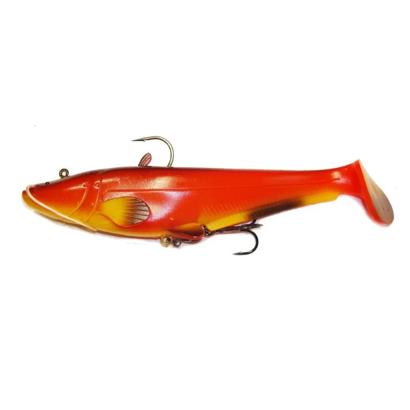 Darmowy zwrot Przynęta RLC Paddle Tail DAM 25cm / 220g - mandarin