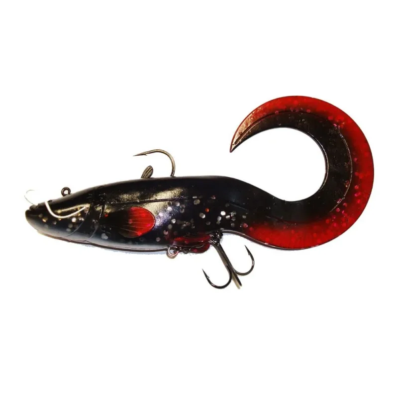 Wybór klientów Przynęta RLC Curl Tail DAM 25cm / 210g - grey