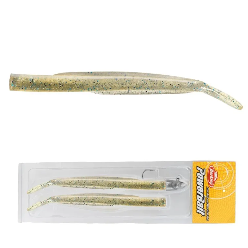 Sprawdź teraz Przynęta Powerbait Prerigged Eels Berkley 15cm sp.pearl