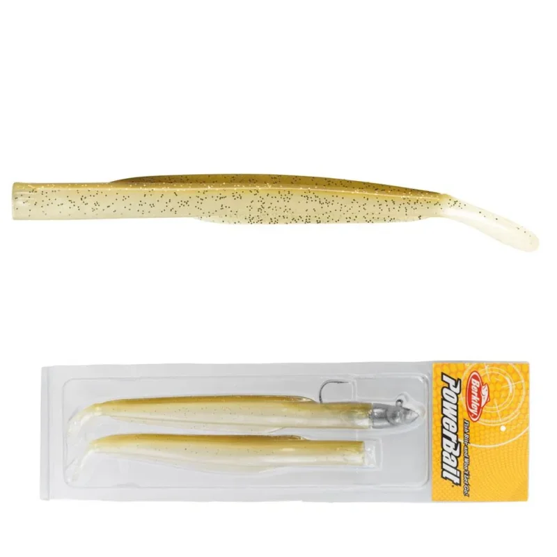 Bezpieczna płatność Przynęta Powerbait Prerigged Eels Berkley 20cm ayu