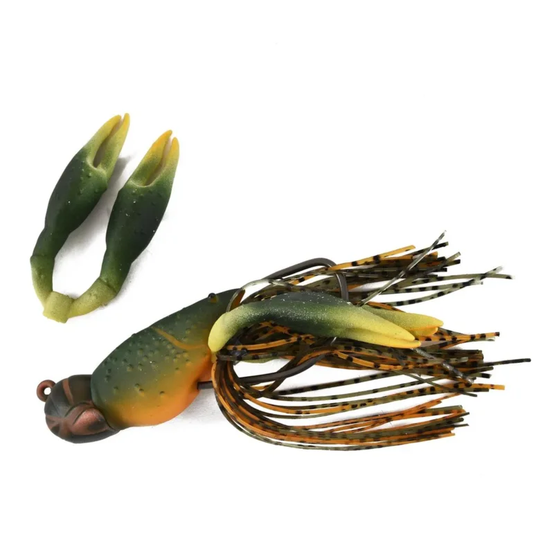 Ekspresowa dostawa Przynęta Crawfish Jig Live Target 5cm / 21g oliv / orange
