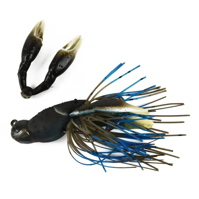 Do wyczerpania zapasów Przynęta Crawfish Jig Live Target 5cm / 21g mud / blue