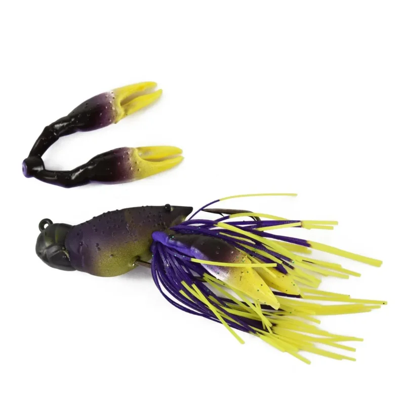 Przynęta Crawfish Jig Live Target 5cm / 21g ju / chartreuse Wysoka jakość