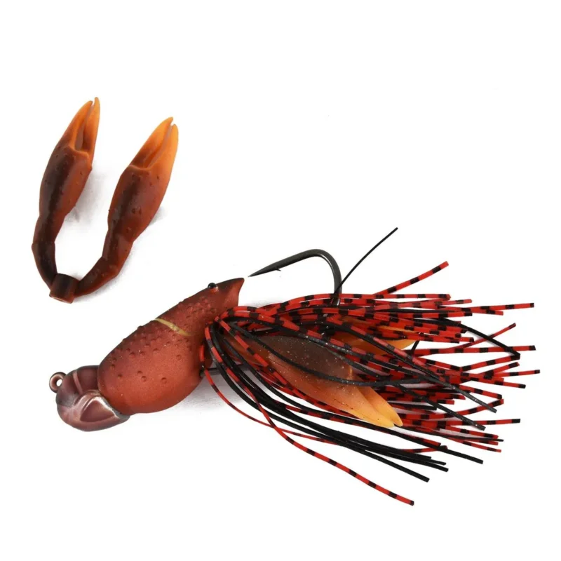 Przynęta Crawfish Jig Live Target 5cm / 21g red Tylko dziś