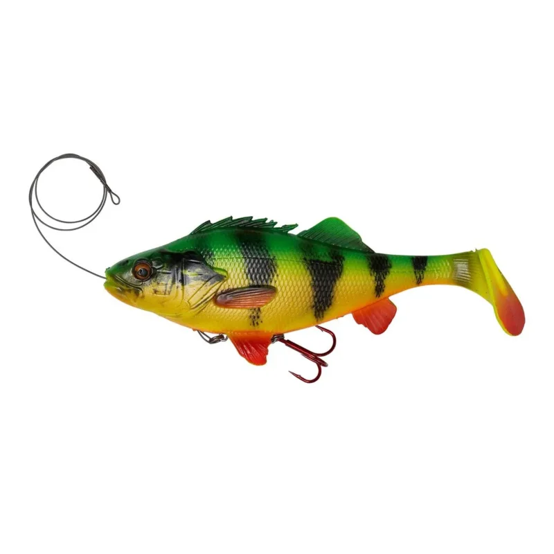 Wyprzedaż Przynęta 4D Perch Shad SS Savage Gear 20cm / 100g -02